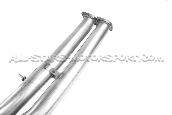 Mercedes C63 AMG W204 Scorpion Secondary Decat Pipes
