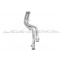 Mercedes C63 AMG W204 Scorpion Secondary Decat Pipes
