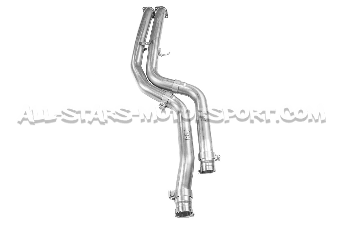 Mercedes C63 AMG W204 Scorpion Secondary Decat Pipes