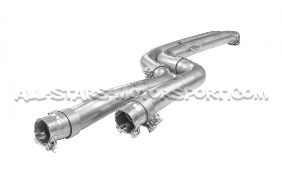 Descatalizadores secondarios Scorpion para Mercedes C63 AMG W204