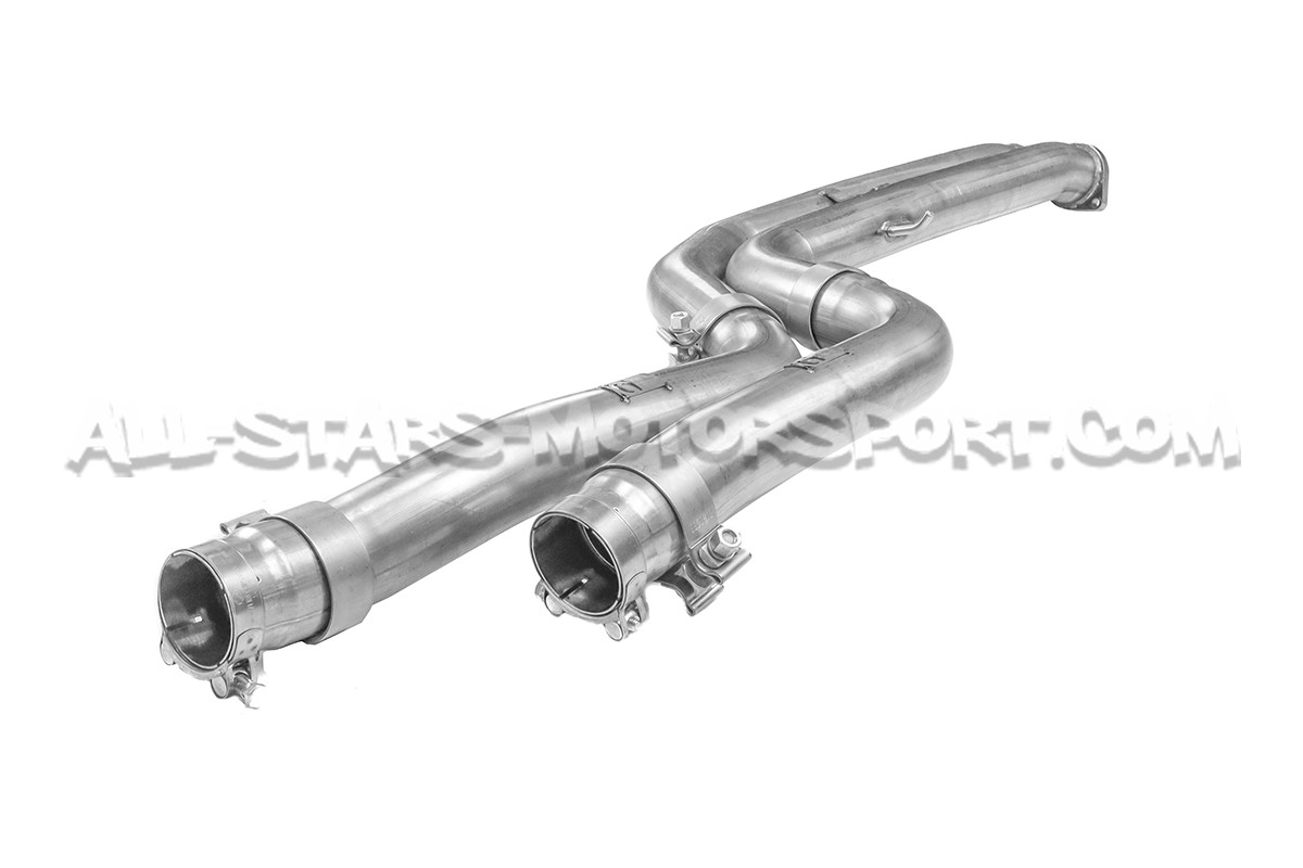 Mercedes C63 AMG W204 Scorpion Secondary Decat Pipes