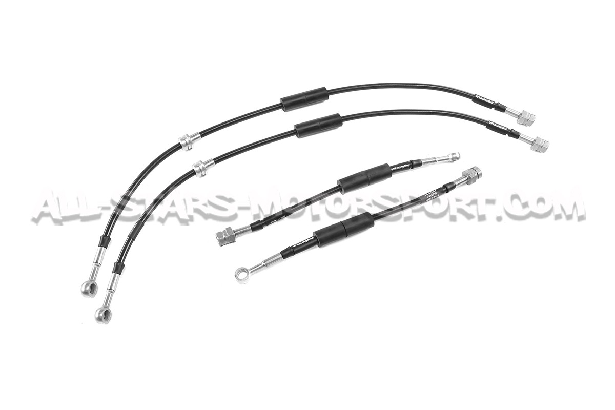 Kit 4 flexibles de frein aviation Racingline pour Golf 7 GTI / Golf 7 R