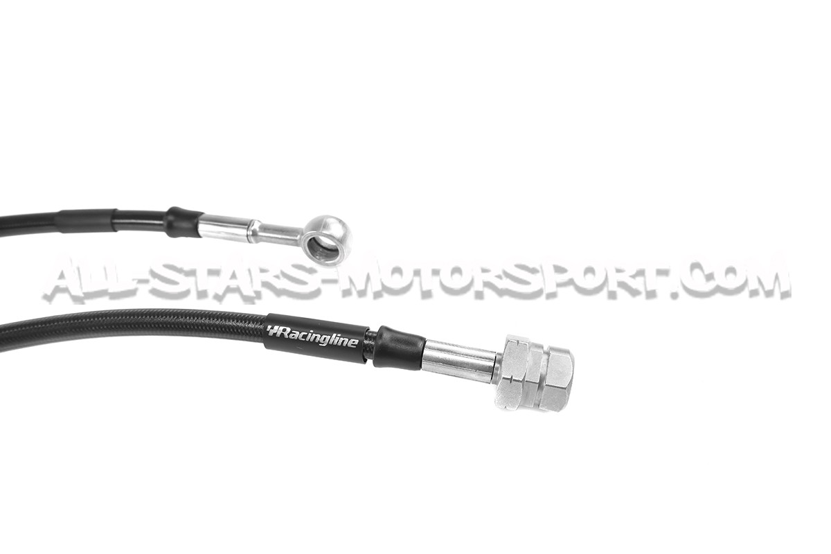 Kit 4 flexibles de frein aviation Racingline pour Golf 7 GTI / Golf 7 R