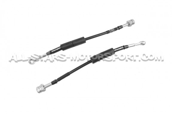 Kit 4 flexibles de frein aviation Racingline pour Golf 7 GTI / Golf 7 R