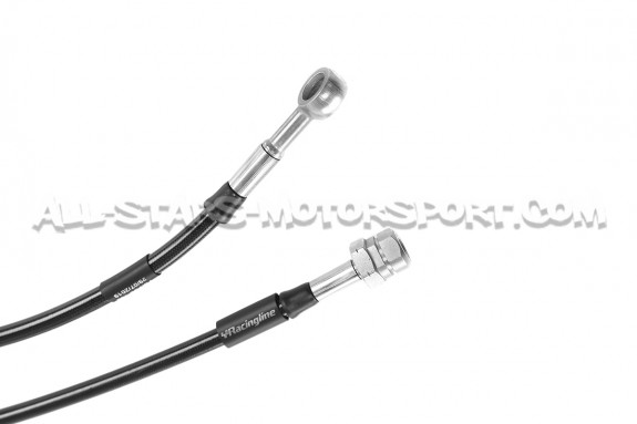 Kit 4 flexibles de frein aviation Racingline pour Golf 7 GTI / Golf 7 R
