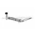 Downpipe con catalizador deportivo Scorpion Golf 7 GTI /  Leon 3 Cupra / Octavia 5E OPF