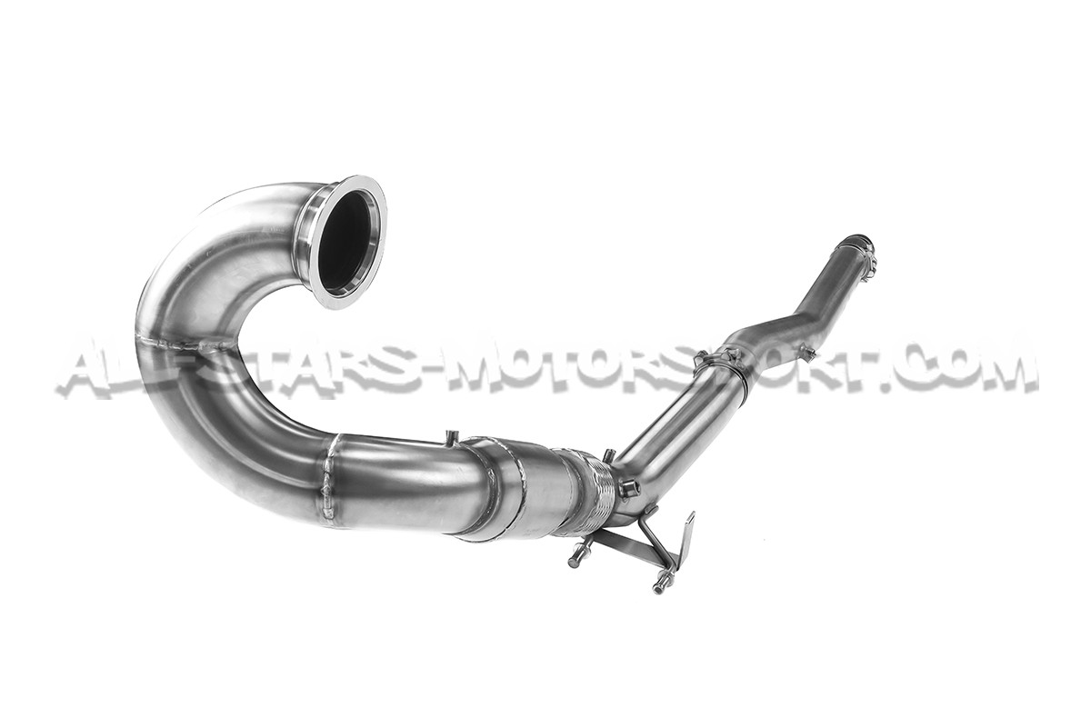 Downpipe cata sport Scorpion pour Golf 7 GTI /  Leon 3 Cupra / Octavia 5E OPF