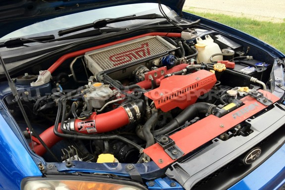 Admission Injen cold air pour Subaru Impreza WRX / STI 01-07
