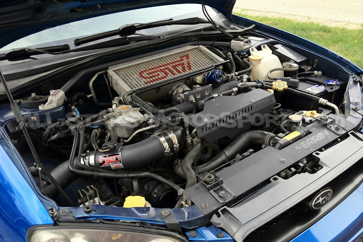 Admision Injen cold air para Subaru Impreza WRX / STI 01-07