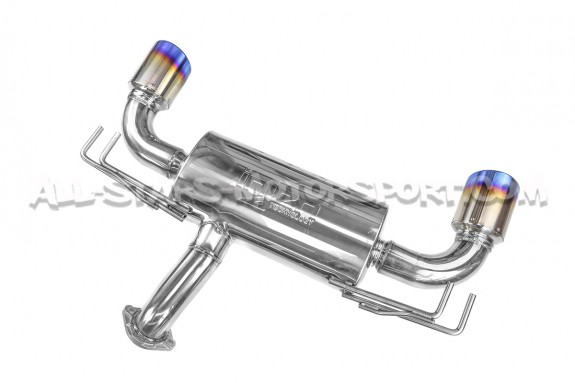 Escape Injen Super SES para Ford Focus 3 RS