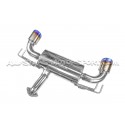 Escape Injen Super SES para Ford Focus 3 RS