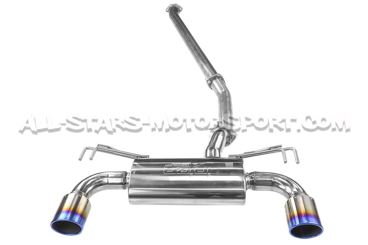 Ford Focus 3 RS Injen Super SES Catback