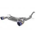 Escape Injen Super SES para Ford Focus 3 RS