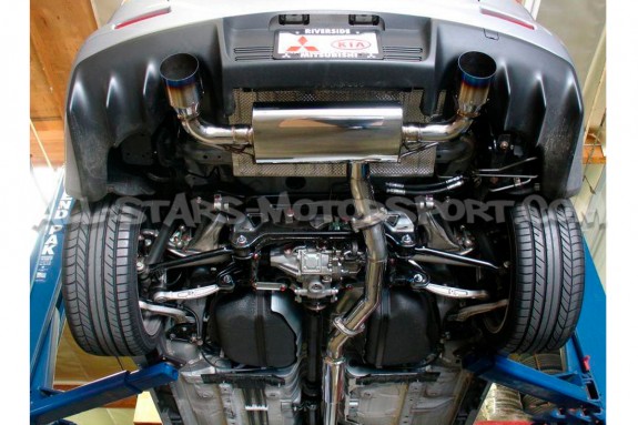 Ford Focus 3 RS Injen Super SES Catback