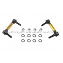 Lancer Evo 10 Whiteline Adjustable Rear Sway Bar Link Kit