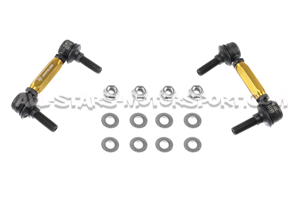 Biellettes de barre stab arriere reglables Whiteline pour Kia Stinger GT