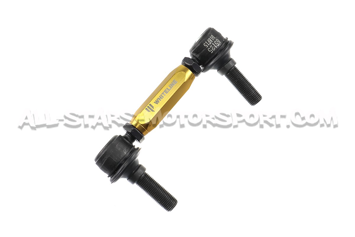 Bieletas de barra estabilizadora trasera Whiteline para Lancer Evo 10