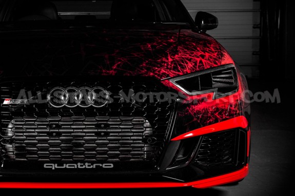 Admision de carbono Eventuri para Audi RS3 8V Facelift