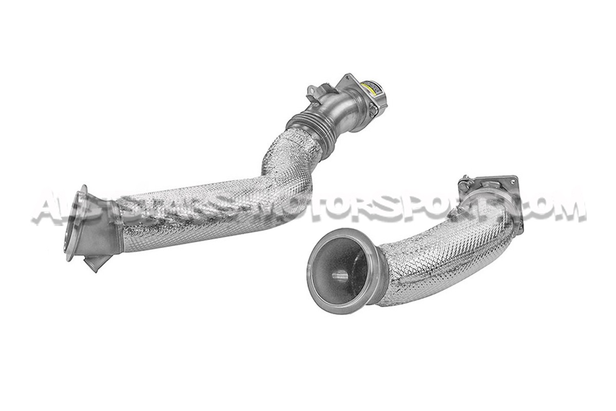 Downpipes Decata Akrapovic pour BMW M2 Comp / M3 F80 / M4 F82