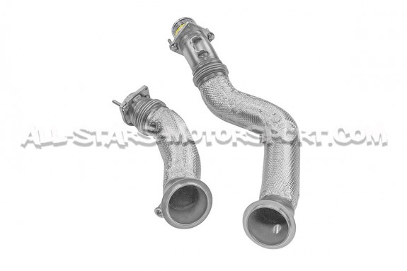 Downpipes descatalizadas Akrapovic para BMW M2 Comp / M3 F80 / M4 F82