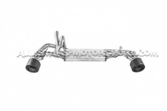 Echappement Akrapovic Slip-On Inox pour 595 / 695 Abarth 2012+