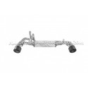 Escape Akrapovic Slip-On inox para 595 / 695 Abarth 2012+
