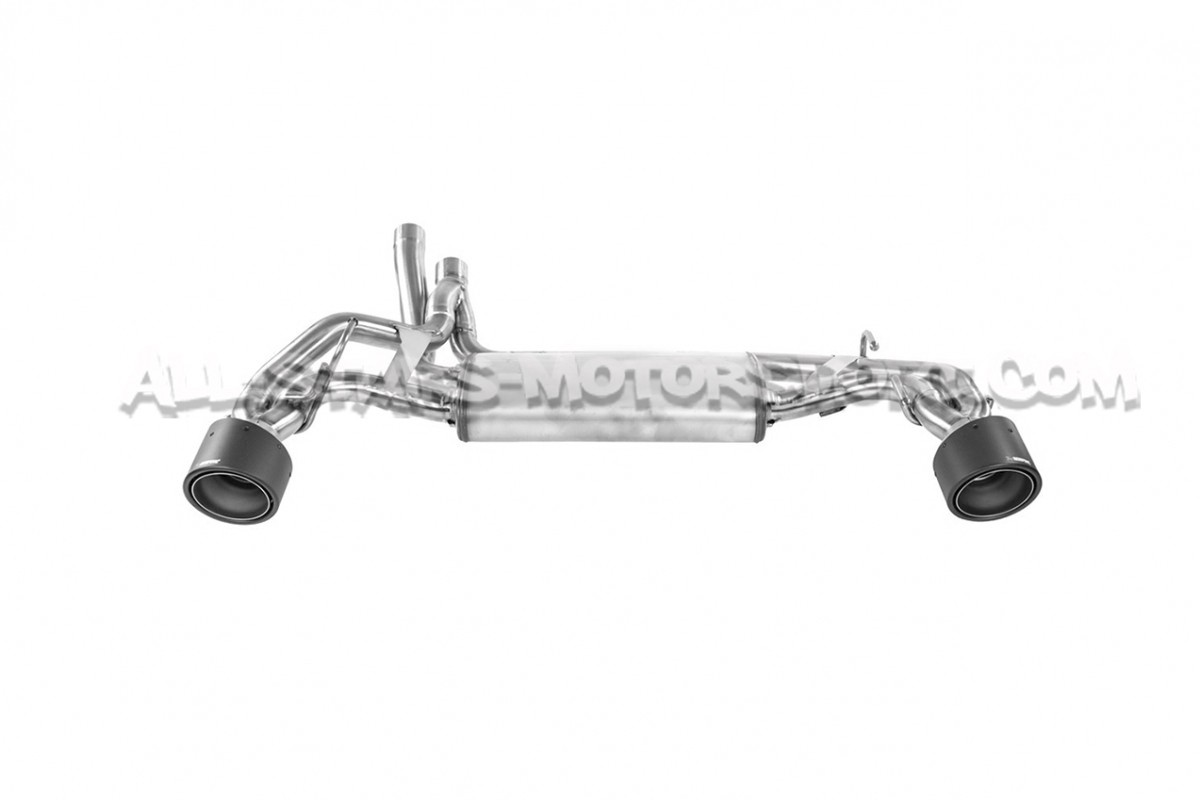 Akrapovic Slip-On Exhaust for 595 / 695 Abarth 2012+