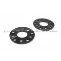 Elargisseurs de voie Alpha 5x100 / 5x112 de 5 a 15mm pour Leon / Ibiza et Fabia / Octavia