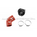 Outlet de turbo muffler delete para 2.0 TFSI K03