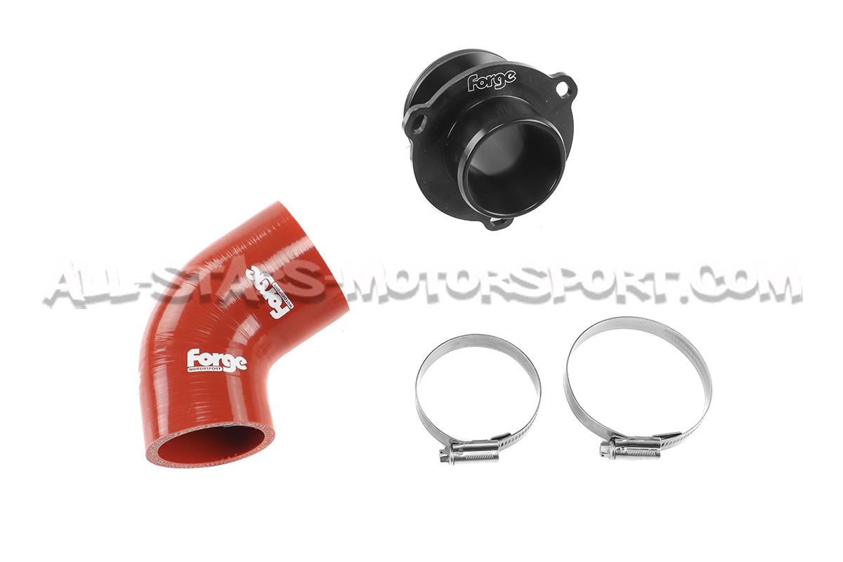 Outlet de turbo Muffler Delete Forge pour 2.0 TFSI K03