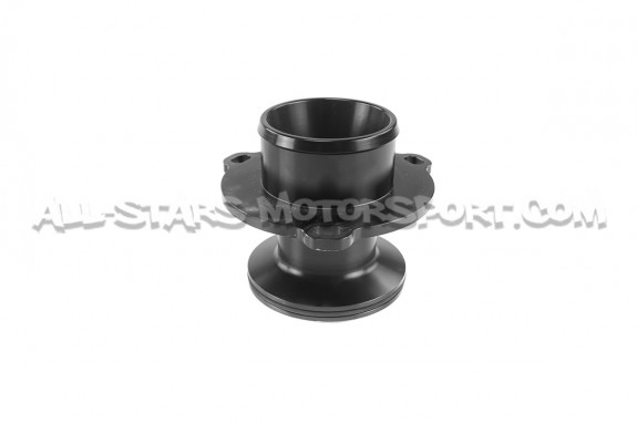 Outlet de turbo Muffler Delete Forge pour 2.0 TFSI K03
