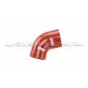 Outlet de turbo muffler delete para 2.0 TFSI K03