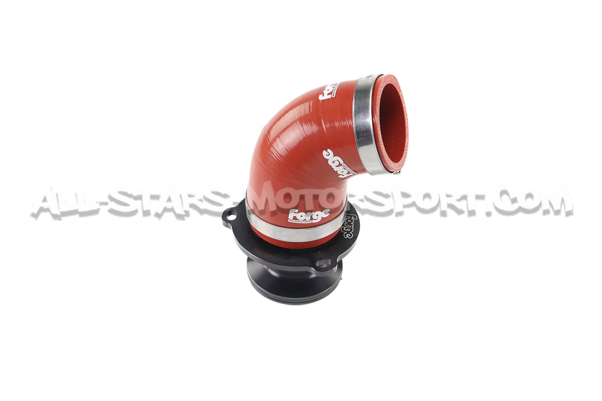 Outlet de turbo Muffler Delete Forge pour 2.0 TFSI K03