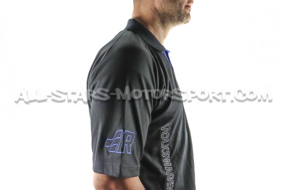 Racingline Official Black / Blue Polo