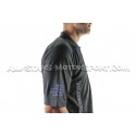 Polo Racingline Noir / Bleu