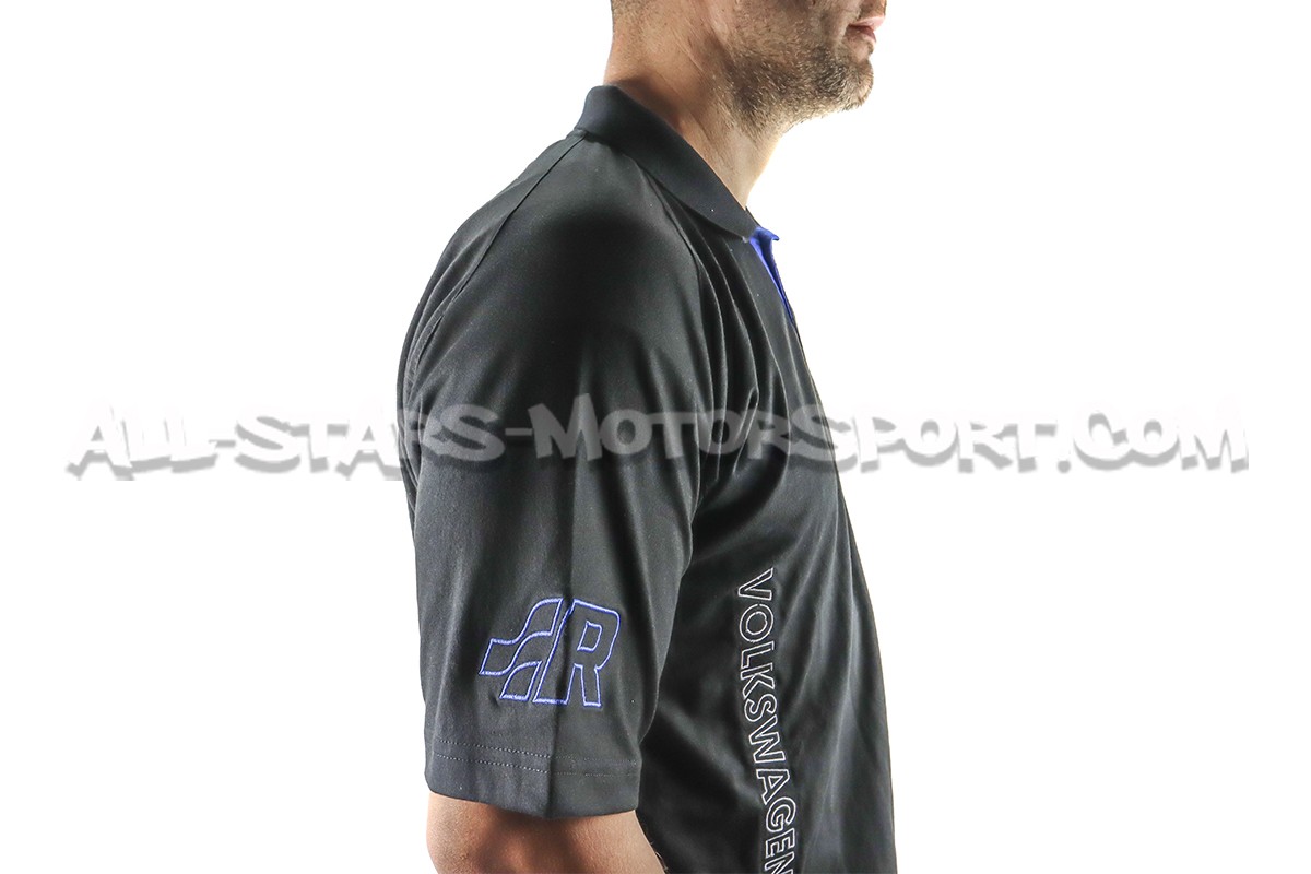 Racingline Official Black / Blue Polo