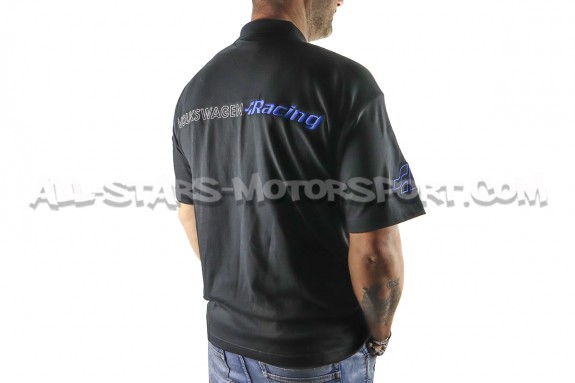 Racingline Official Black / Blue Polo