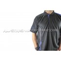 Polo Racingline Noir / Bleu