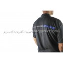 Polo Racingline Negro / Azul