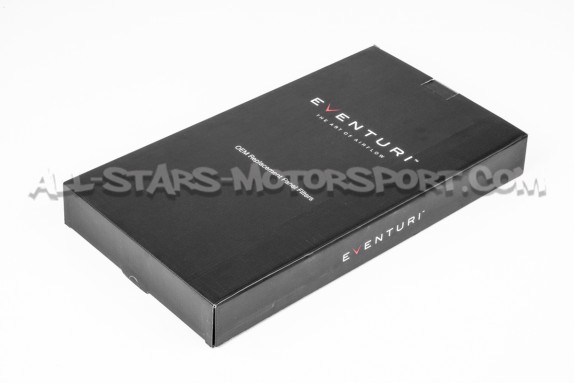 Filtres de remplacement pour admission Eventuri de C63 AMG W205