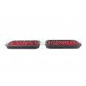 Filtres de remplacement pour admission Eventuri de C63 AMG W205