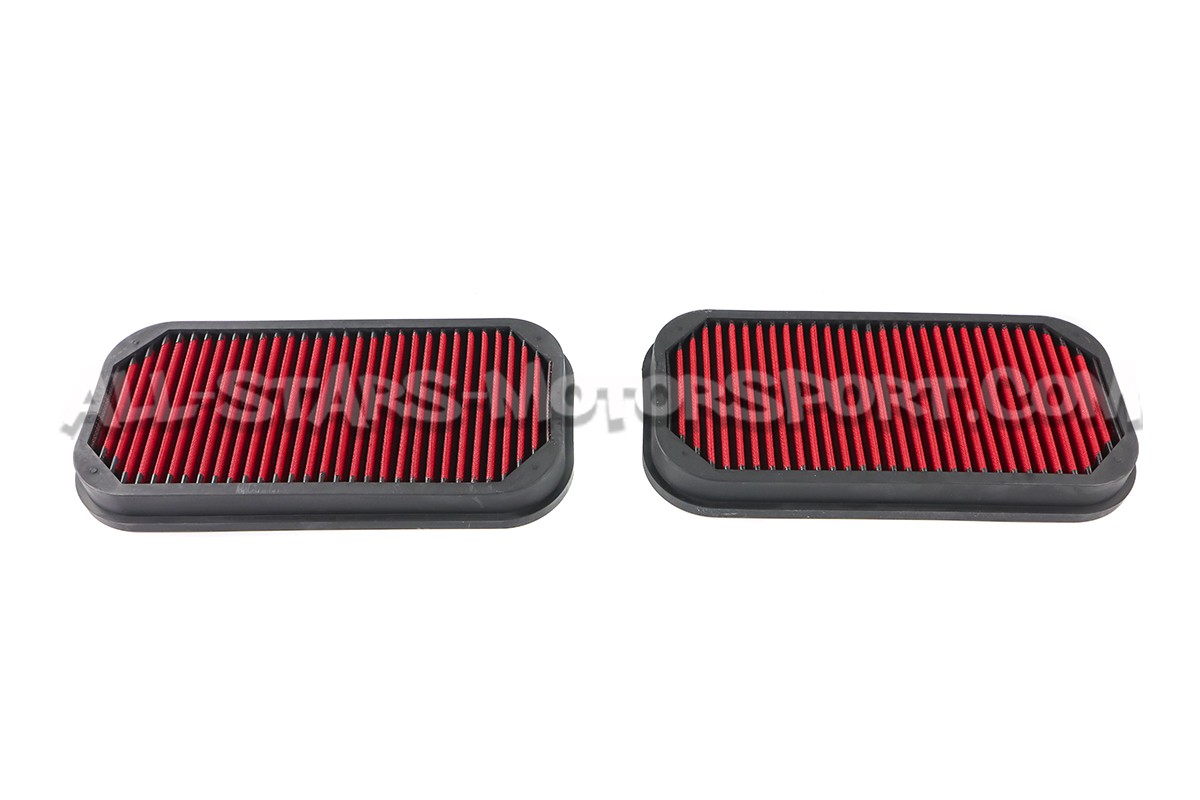 Filtres de remplacement pour admission Eventuri de C63 AMG W205