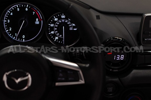 Manomètre multi digital P3 Gauges pour Mazda MX5 ND