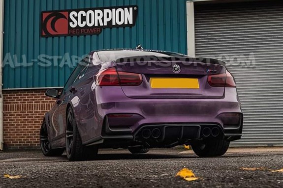 Catback Scorpion pour BMW M3 F80 / M4 F8x