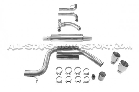 Catback Scorpion pour Golf 7 GTI Facelift