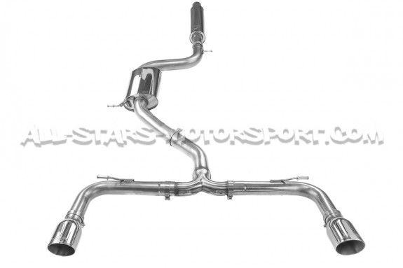 Golf 7 GTI Facelift  Scorpion Catback Exhaust