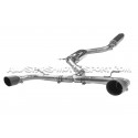 Escape Catback Scorpion para Golf 7 GTI Facelift