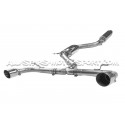 Escape Catback Scorpion para Golf 7 GTI Facelift