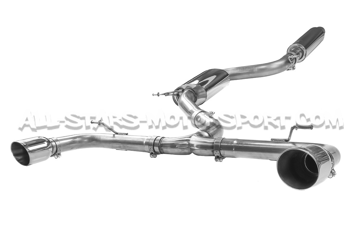 Catback Scorpion pour Golf 7 GTI Facelift