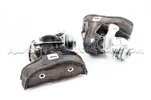 Forge Motorsport Turbo Blanket for Fiat 500 / 595 Abarth
